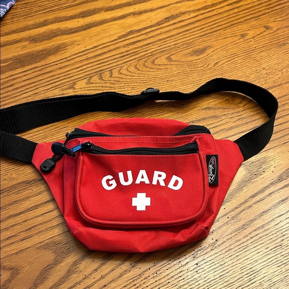 Red Guard Waist Bag